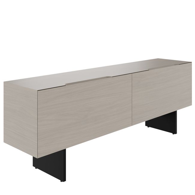 MOVE&LEAD Sideboard | 1600 x 580 mm, 2 Schubladen mit Soft-Close