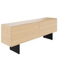MOVE&LEAD Sideboard | 1600 x 580 mm, 2 Schubladen mit Soft-Close