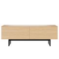 MOVE&LEAD Sideboard | 1600 x 580 mm, 2 Schubladen mit Soft-Close