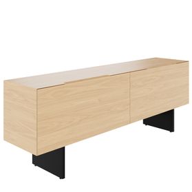 MOVE&LEAD Sideboard | 1600 x 580 mm, 2 Schubladen mit Soft-Close