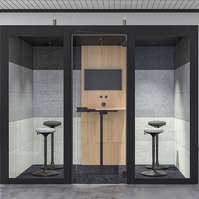 WOBBY Sitzhocker | Ø400 mm, Sitzhöhe 590 – 850 mm