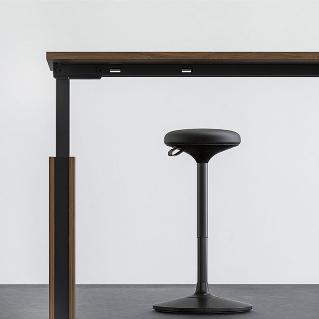 WOBBY Sitzhocker | Ø400 mm, Sitzhöhe 590 – 850 mm