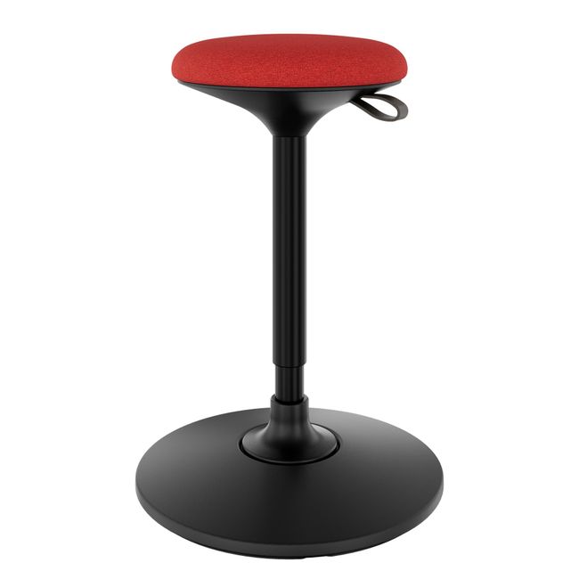 WOBBY Sitzhocker | Ø400 mm, Sitzhöhe 590 – 850 mm