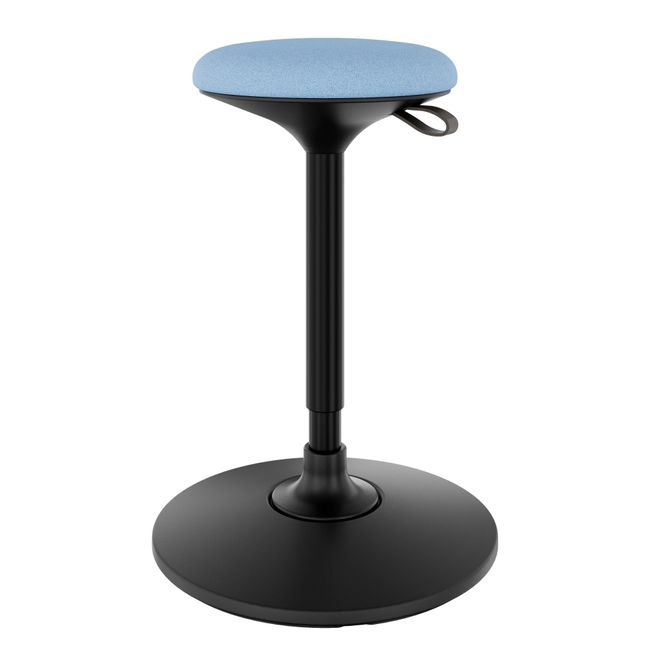 WOBBY Sitzhocker | Ø400 mm, Sitzhöhe 590 – 850 mm