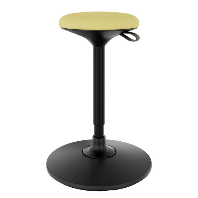 WOBBY Sitzhocker | Ø400 mm, Sitzhöhe 590 – 850 mm