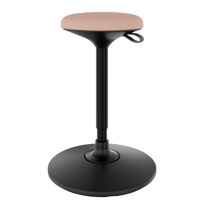 WOBBY Sitzhocker | Ø400 mm, Sitzhöhe 590 – 850 mm