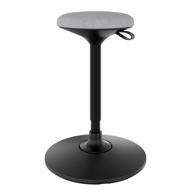 WOBBY Sitzhocker | Ø400 mm, Sitzhöhe 590 – 850 mm