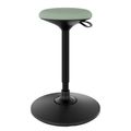 WOBBY Sitzhocker | Ø400 mm, Sitzhöhe 590 – 850 mm