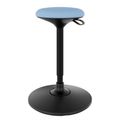 WOBBY Sitzhocker | Ø400 mm, Sitzhöhe 590 – 850 mm