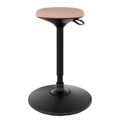 WOBBY Sitzhocker | Ø400 mm, Sitzhöhe 590 – 850 mm