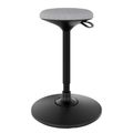 WOBBY Sitzhocker | Ø400 mm, Sitzhöhe 590 – 850 mm
