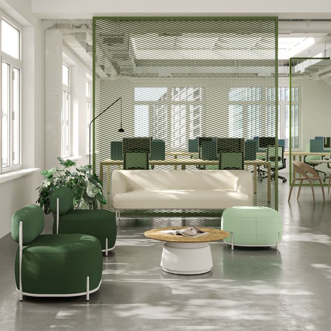 DORIA Couchtisch | Ø 800-1200 mm, Säule