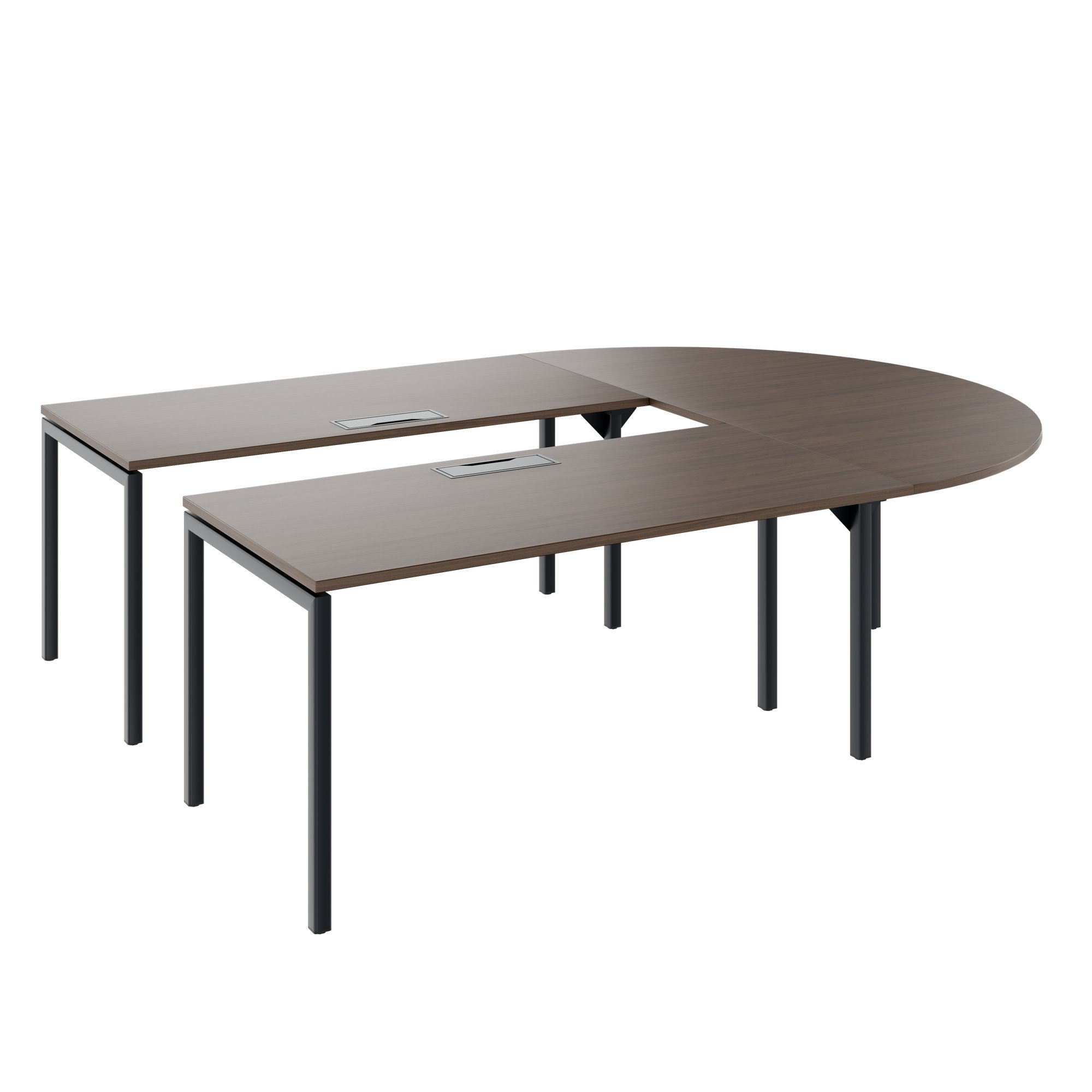 NOVA Konferenztisch | 2600-4600 mm, U-Form, optionale Elektrifizierung - 11 Main Image
