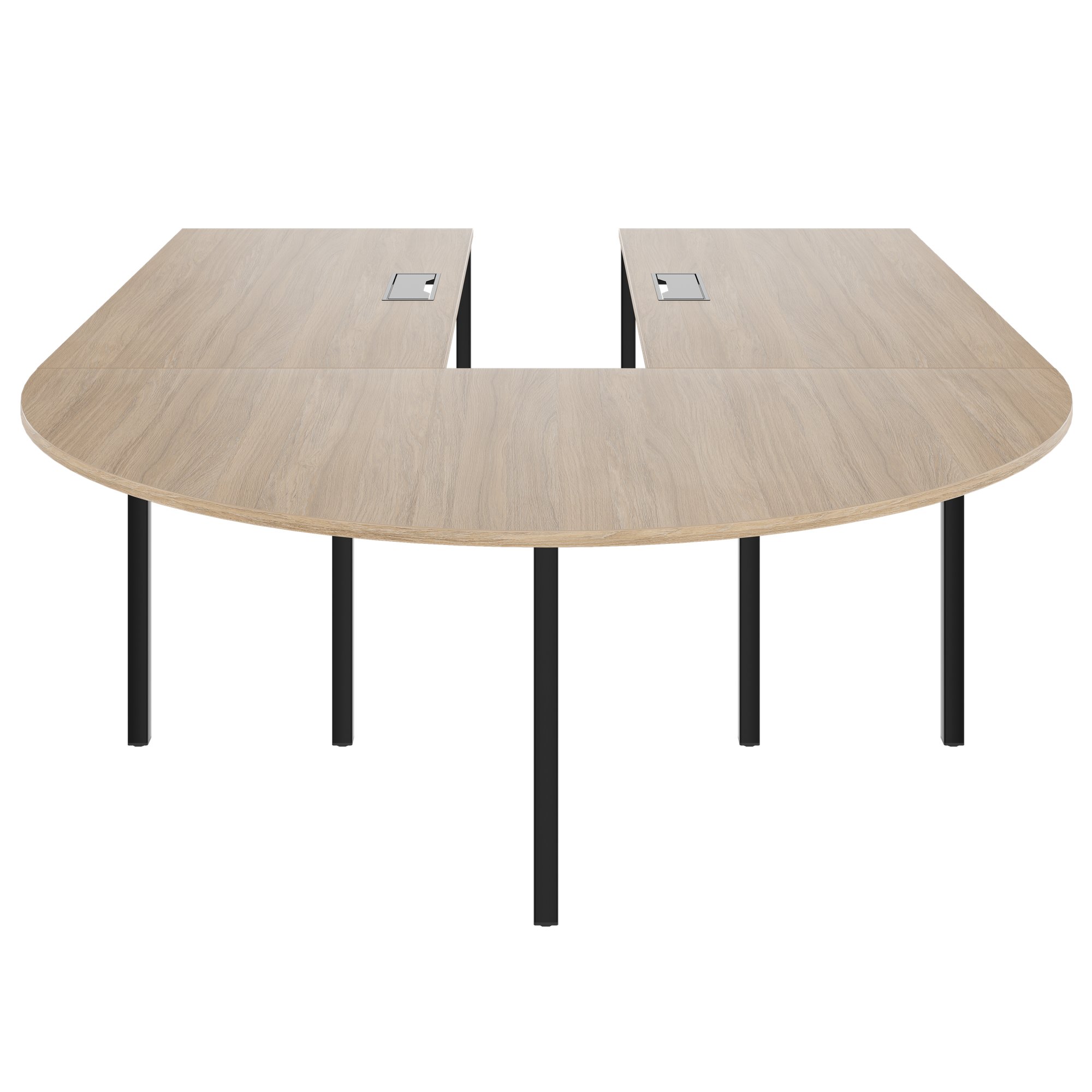 NOVA Konferenztisch | 2600-4600 mm, U-Form, optionale Elektrifizierung - 5 Main Image