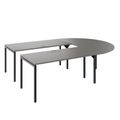 NOVA Konferenztisch | 2600-4600 mm, U-Form, optionale Elektrifizierung
