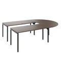 NOVA Konferenztisch | 2600-4600 mm, U-Form, optionale Elektrifizierung