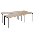 NOVA Konferenztisch | 2610-4598 mm, V-Form, optionale Elektrifizierung NOVA Konferenztisch | 2610-4598 mm, V-Form, optionale Elektrifizierung