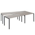 NOVA Konferenztisch | 2610-4598 mm, V-Form, optionale Elektrifizierung NOVA Konferenztisch | 2610-4598 mm, V-Form, optionale Elektrifizierung