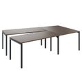 NOVA Konferenztisch | 2610-4598 mm, V-Form, optionale Elektrifizierung NOVA Konferenztisch | 2610-4598 mm, V-Form, optionale Elektrifizierung
