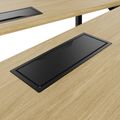 NOVA Konferenztisch | 2610-4598 mm, V-Form, optionale Elektrifizierung NOVA Konferenztisch | 2610-4598 mm, V-Form, optionale Elektrifizierung