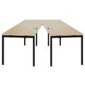 NOVA Konferenztisch | 2610-4598 mm, V-Form, optionale Elektrifizierung NOVA Konferenztisch | 2610-4598 mm, V-Form, optionale Elektrifizierung