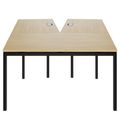 NOVA Konferenztisch | 2610-4598 mm, V-Form, optionale Elektrifizierung NOVA Konferenztisch | 2610-4598 mm, V-Form, optionale Elektrifizierung