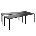 NOVA Konferenztisch | 2610-4598 mm, V-Form, optionale Elektrifizierung NOVA Konferenztisch | 2610-4598 mm, V-Form, optionale Elektrifizierung