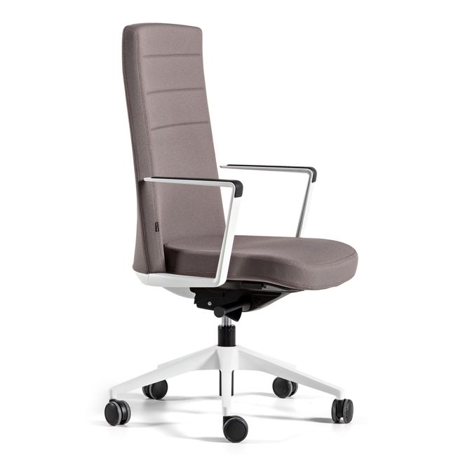 CRONOS Bürodrehstuhl | 5-Stern-Fußkreuz, Synchronmechanik, optionale Kopfstütze