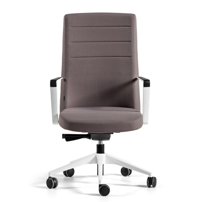 CRONOS Bürodrehstuhl | 5-Stern-Fußkreuz, Synchronmechanik, optionale Kopfstütze