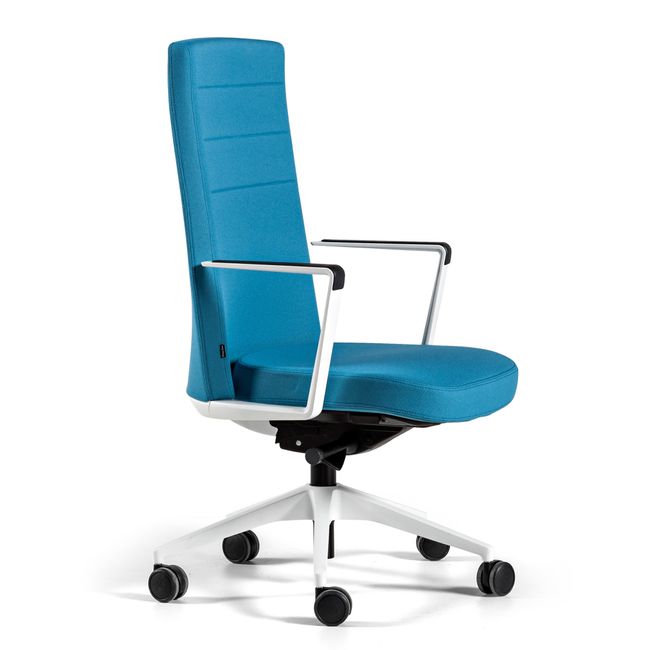 CRONOS Bürodrehstuhl | 5-Stern-Fußkreuz, Synchronmechanik, optionale Kopfstütze