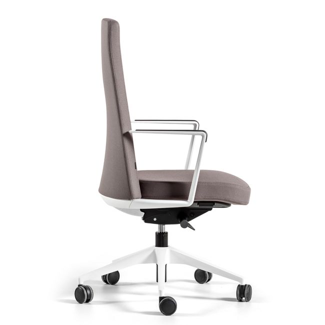 CRONOS Bürodrehstuhl | 5-Stern-Fußkreuz, Synchronmechanik, optionale Kopfstütze