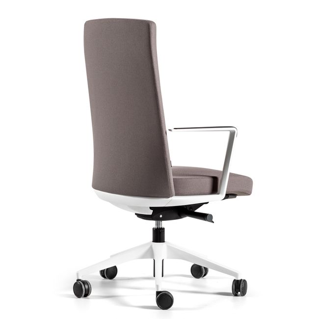 CRONOS Bürodrehstuhl | 5-Stern-Fußkreuz, Synchronmechanik, optionale Kopfstütze