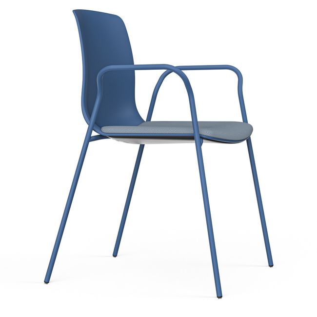 NOELLE Besucherstuhl | Kufengestell, mit oder ohne Polsterung