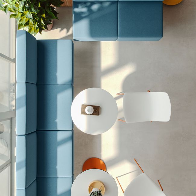 NOELLE Besucherstuhl | Kufengestell, mit oder ohne Polsterung