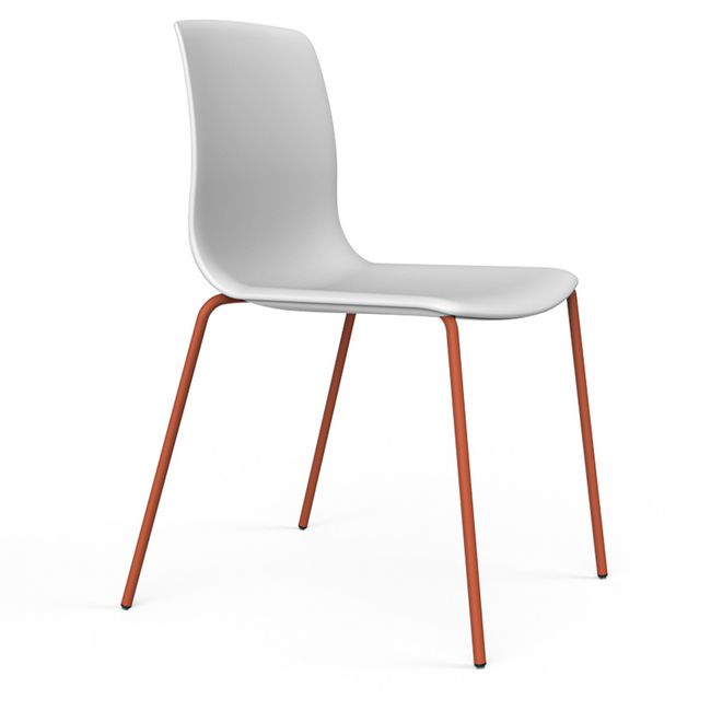 NOELLE Besucherstuhl | Kufengestell, mit oder ohne Polsterung