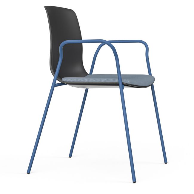 NOELLE Besucherstuhl | Kufengestell, mit oder ohne Polsterung