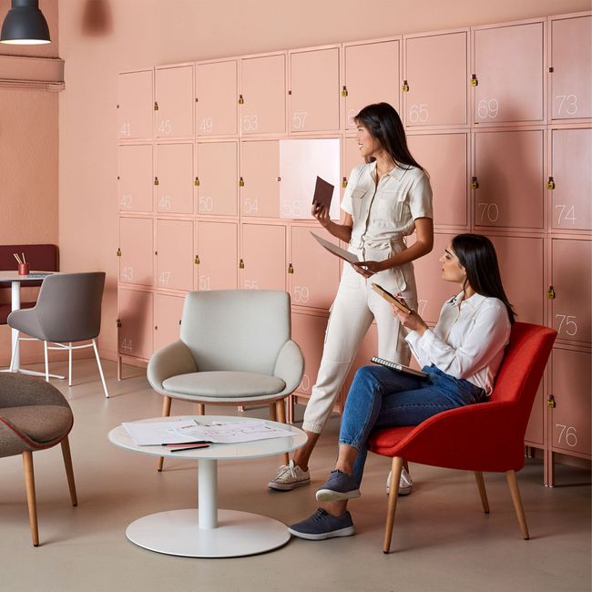 NOELLE Lounge-Sessel | 4-Fuß-Gestell