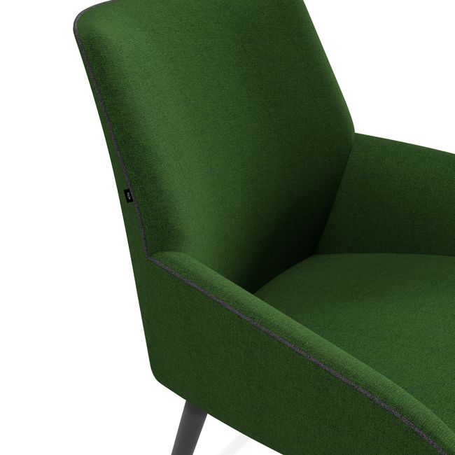 NOELLE Lounge-Sessel | 4-Fuß-Gestell