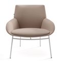 NOELLE Lounge-Sessel | 4-Fuß-Gestell