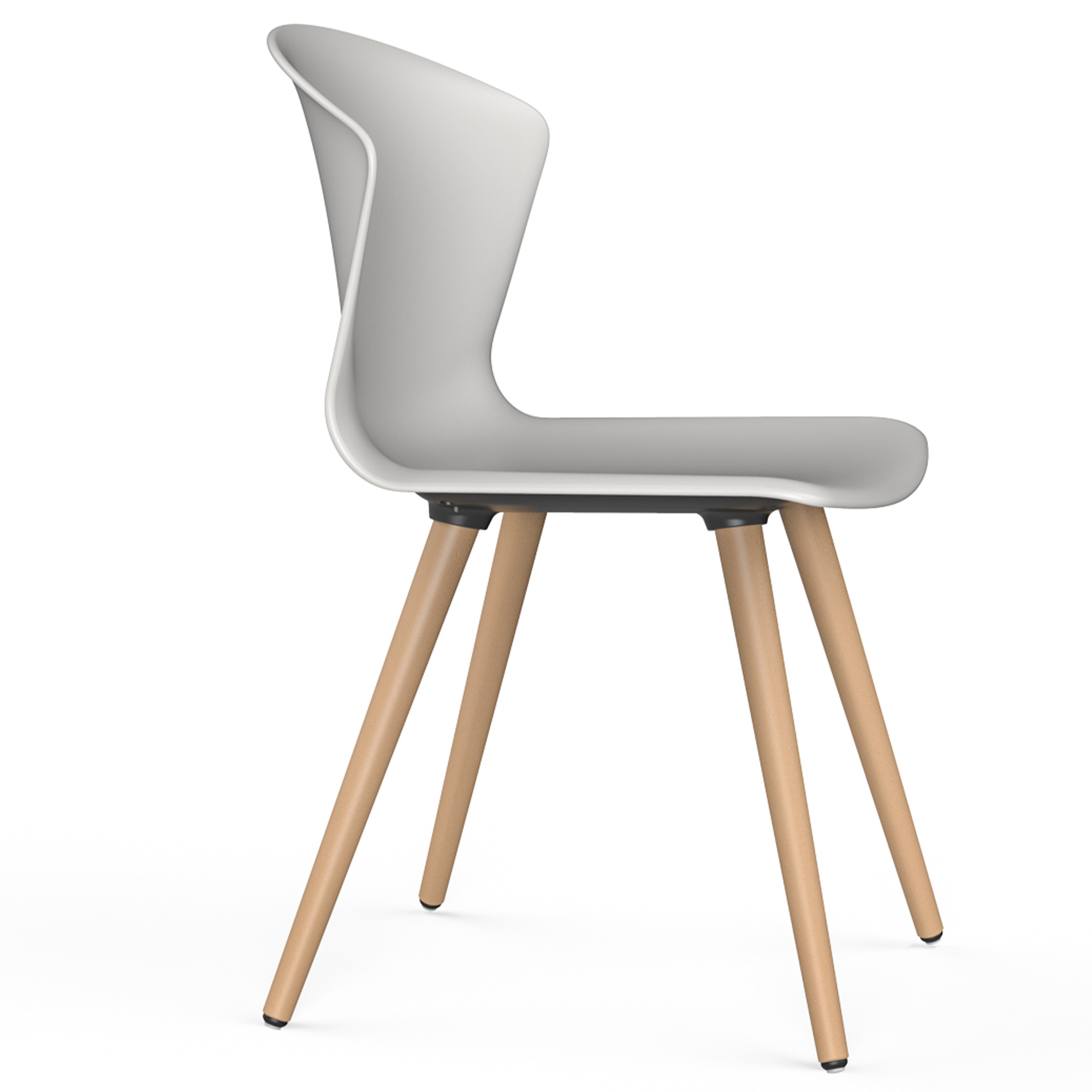 FLEX ATTACK Besucherstuhl | Kufengestell, mit oder ohne Polsterung - 36 Main Image