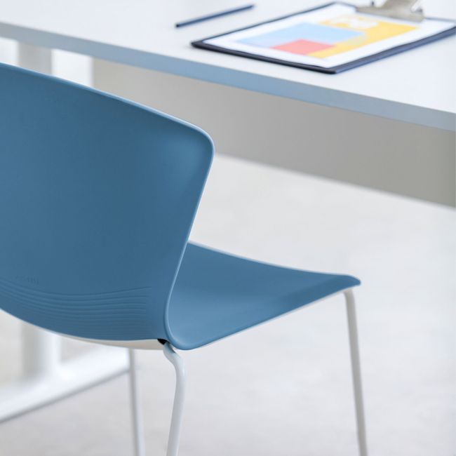 FLEX ATTACK Besucherstuhl | Kufengestell, mit oder ohne Polsterung