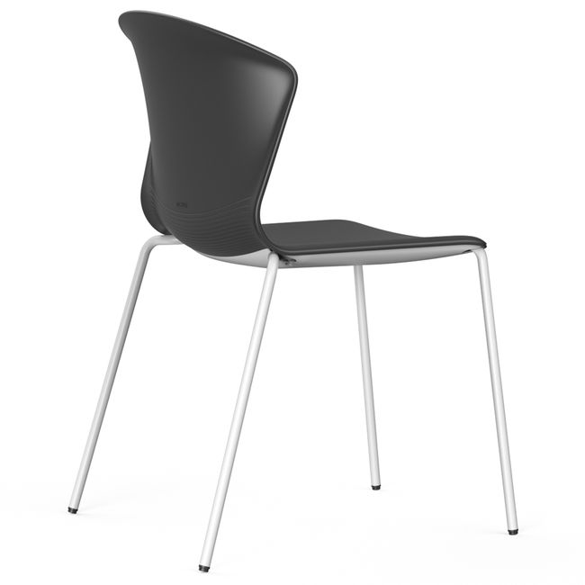 FLEX ATTACK Besucherstuhl | Kufengestell, mit oder ohne Polsterung