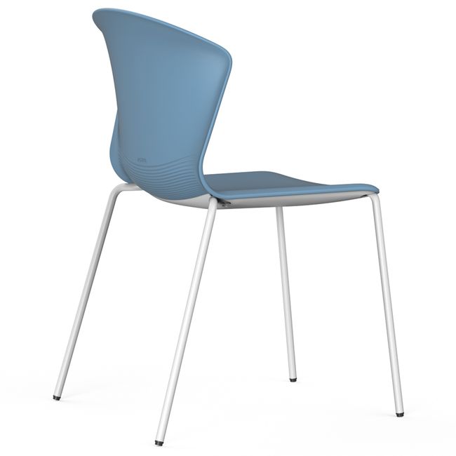 FLEX ATTACK Besucherstuhl | Kufengestell, mit oder ohne Polsterung