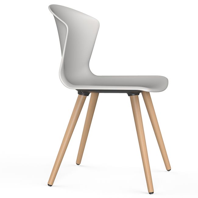 FLEX ATTACK Besucherstuhl | Kufengestell, mit oder ohne Polsterung