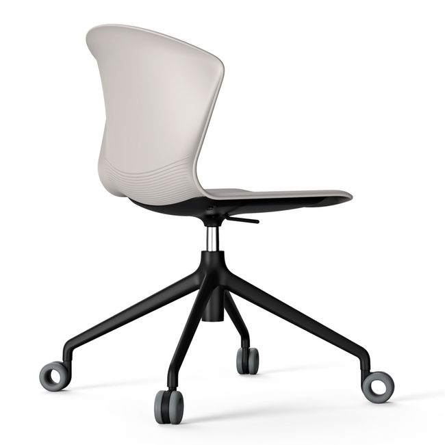 FLEX ATTACK Besucherstuhl | Kufengestell, mit oder ohne Polsterung