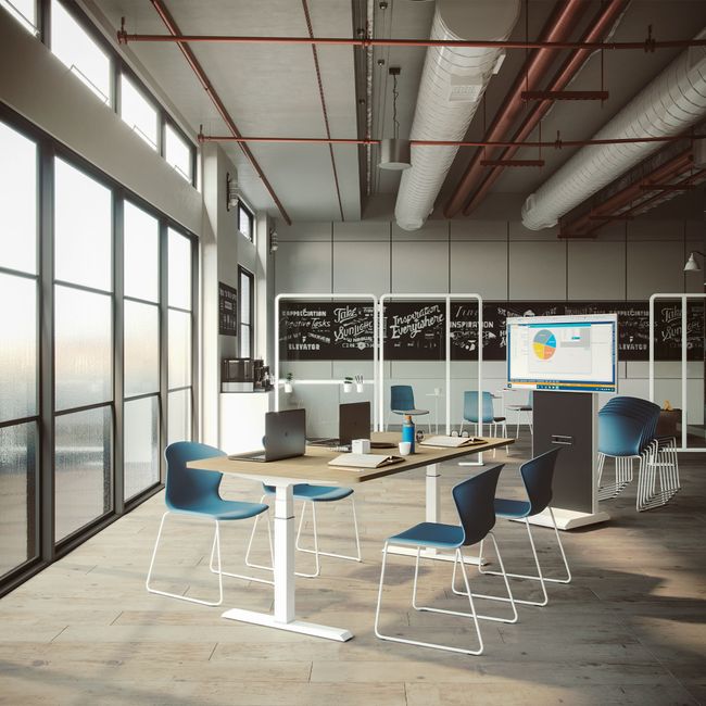 FLEX ATTACK Besucherstuhl | Kufengestell, mit oder ohne Polsterung