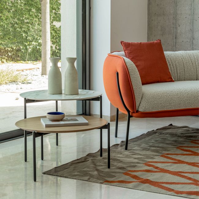 MORPHE Couchtisch | 500-1200 mm, Rund oder rechteckig