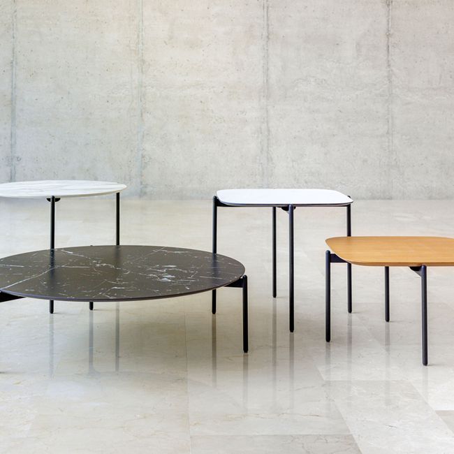 MORPHE Couchtisch | 500-1200 mm, Rund oder rechteckig