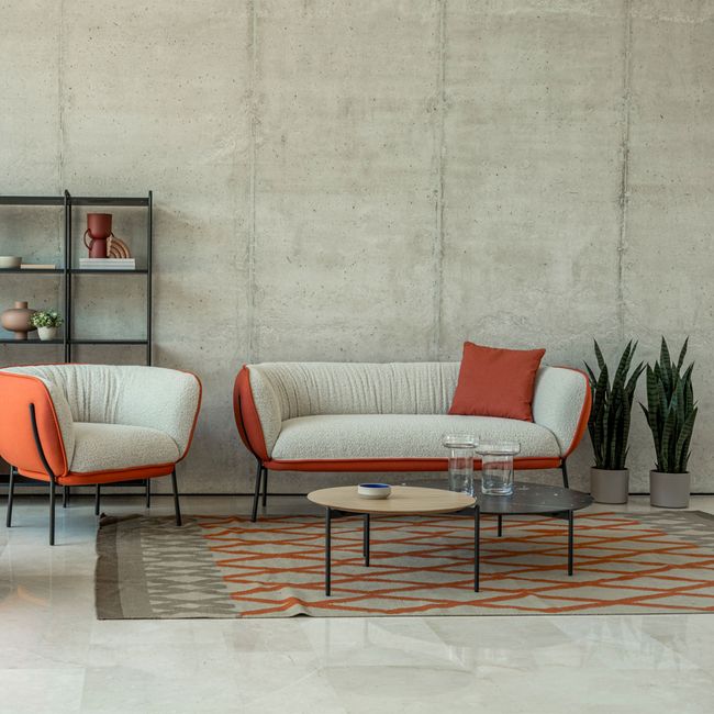 MORPHE Couchtisch | 500-1200 mm, Rund oder rechteckig