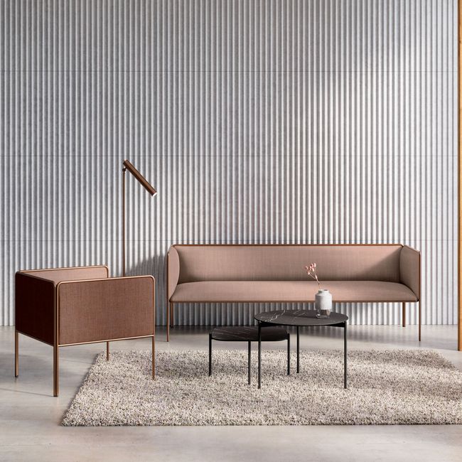 MORPHE Couchtisch | 500-1200 mm, Rund oder rechteckig